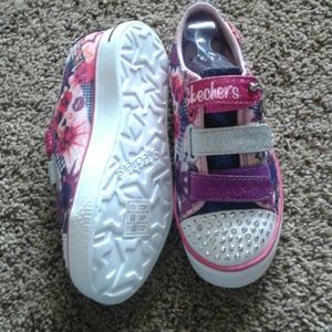 Skechers twinkle toes girls shoes size 11